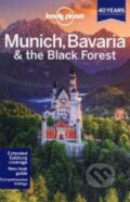 Munich, Bavaria and the Black Forest, Lonely Planet, 2013