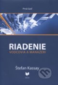 Riadenie 1 - Štefan Kassay, VEDA, 2013