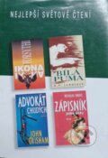 Kniha: Ikona, Vílá puma, Advokát chudých, Zápisník jedné lásky (Frederick Forsyth, John Grisham, Nicholas Sparks a R.D. Lawrence). Výběr Readers Digest, 1999