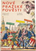 Kniha: Nové pražské pověsti (Václav Cibula). , 1981