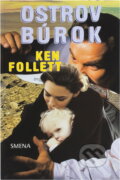 Kniha: Ostrov búrok (Ken Follett). Smena, 1981