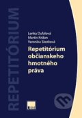 Repetitórium občianskeho hmotného práva - Lenka Dufalová, Martin Križan, Veronika Skorková, IURIS LIBRI, 2015