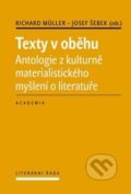 Texty v oběhu - Richard Müller (editor), Josef Šebek (editor), Academia, 2015