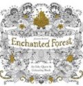 Enchanted Forest - Johanna Basford, Laurence King Publishing, 2015