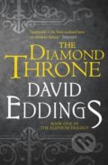 The Diamond Throne - David Eddings, HarperCollins, 2015