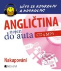 Angličtina nejen do auta - CD s MP3 - Markéta Galatová, Anna Kronusová, 2013