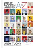 A-Z Great Modern Artists - Andy Tuoh, Cassell Illustrated, 2015