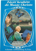 Kniha: Závěť hraběte de Monte Christo (Adolf Mützelburg). Cesty, 1991