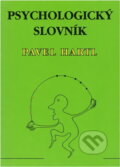 Kniha: Psychologický slovník (Pavel Hartl). , 1993