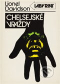 Kniha: Chelsejské vraždy (Lionel Davidson). Smena, 1981
