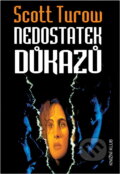 Kniha: Nedostatek důkazů (Scott Turow). Knižní klub, 1993