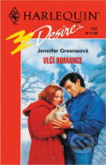 Kniha: Vlčí romance (Jennifer Greene). Harlequin, 1995