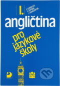 Kniha: Angličtina pro jazykové školy (Eva Zábojová, Jaroslav Peprník a Stella Nangonová). Fortuna, 1994