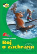 Kniha: Boj o záchranu (Sharon Siamon). , 2008