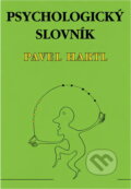 Kniha: Psychologický slovník (Pavel Hartl). , 1994