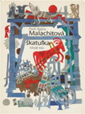 Kniha: Malachitová škatuľka (Pavel Petrovič Bažov). Mladé letá, 1990