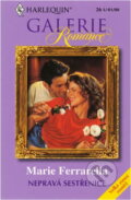 Kniha: Nepravá sestřenice (Marie Ferrarella). Harlequin, 2000