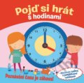 Kniha: Pojď si hrát s hodinami (Claire Bampton)