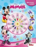 Minnie - Omalovánka s voskovkami (Jiří Models)