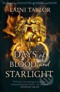 Days of Blood and Starlight - Laini Taylor, 2013