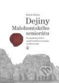 Kniha: Dejiny Malohontského seniorátu (Martin Riecky). Tranoscius, 2015