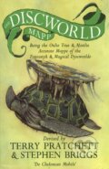 Kniha: The Discworld Mapp (Stephen Briggs a Terry Pratchett). Corgi Books, 1995