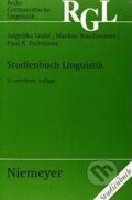 Kniha: Studienbuch Linguistik (Angelika Linke). De Gruyter, 2004