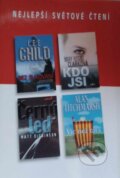 Kniha: Bez slitování, Kdo jsi, Černý led, Víc než táta (Alan Titchmarsch, Lee Child, Mary Higgins Clark a Matt Dickinson). Výběr Readers Digest, 2003