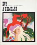 Kniha: Eva a templář (Christa Grasmeyer). , 1979