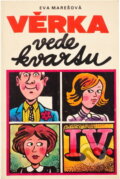 Kniha: Věrka vede kvartu : dívčí román (Eva Marešová). , 1991