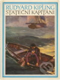 Kniha: Stateční kapitáni (Rudyard Kipling). , 1970