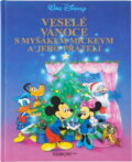 Kniha: Veselé vánoce s Myšákem Mickeym a jeho přáteli (Walt Disney). , 1991