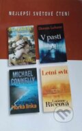 Kniha: Pompeje, V pasti, Letní svit, Horká linka (Dennis Lehane, Luanne Rice, Michael Connelly a Robert Harris). Výběr Readers Digest, 2005