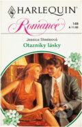 Kniha: Otazníky lásky (Jessica Steele). Harlequin, 1995