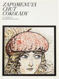 Kniha: Zapomenutá chuť čokolády (Ludmila Romportlová). , 1981