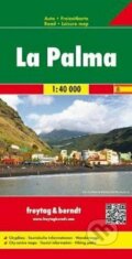 La Palma 1:40 000 (freytag&berndt). freytag&berndt, 2017