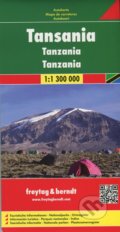 Tansania 1: 1 300 000, freytag&berndt, 2015
