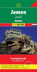 Jemen 1:1 000 000, freytag&berndt