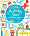 Kniha: Little Children's Activity Book (Usborne). Usborne, 2014