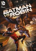 Film: Batman vs. Robin (Jay Oliva) (DVD). Magicbox, 2015