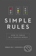 Kniha: Simple Rules (Kathy M. Eisenhardt a Donald Sull). John Murray, 2015