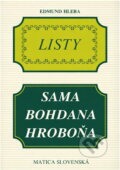 Kniha: Listy Sama Bohdana Hroboňa (Samo Bohdan Hroboň). , 1991