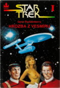 Kniha: Hrozba z vesmíru (Gene Roddenberry). Baronet, 1993