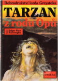 Kniha: Tarzan z rodu Opů (Edgar Rice Burroughs). Paseka, 1991