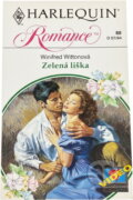 Kniha: Zelená liška (Winifred Witton). Harlequin, 1994