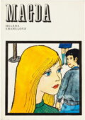 Kniha: Magda (Helena Šmahelová). , 1973