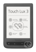 PocketBook 626 Touch Lux 3, 6&quot; E-ink s nasvietením, PocketBook, 2015