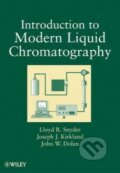 Kniha: Introduction to Modern Liquid Chromatography (Lloyd R. Snyder, Joseph J. Kirkland a John W. Dolan). Wiley-Blackwell, 2010