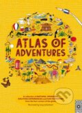 Kniha: Atlas of Adventures (Lucy Letherland). Wide World Publishing, 2014