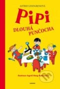 Pipi Dlouhá punčocha - Astrid Lindgren, Ingrid Vang Nymanová (ilustrácie), 2015